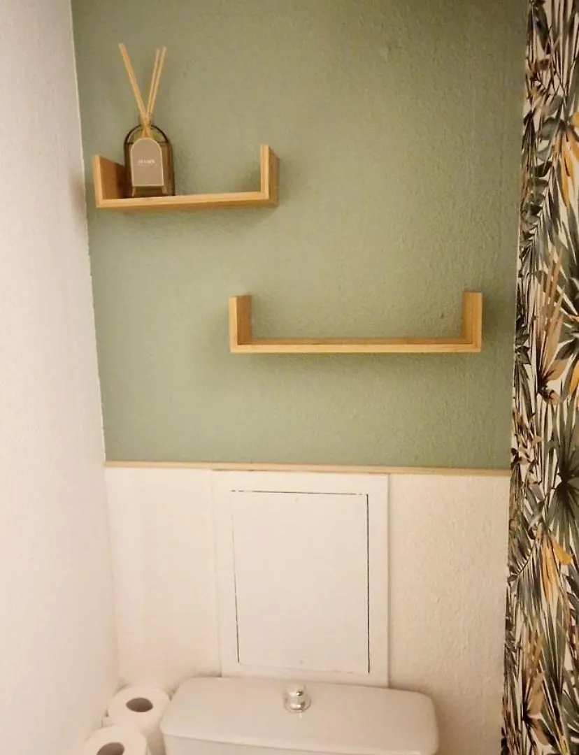 Apartmán T1Bis Meuble Cozy Avec Jardin Et Parking Prive Toulouse 0*,