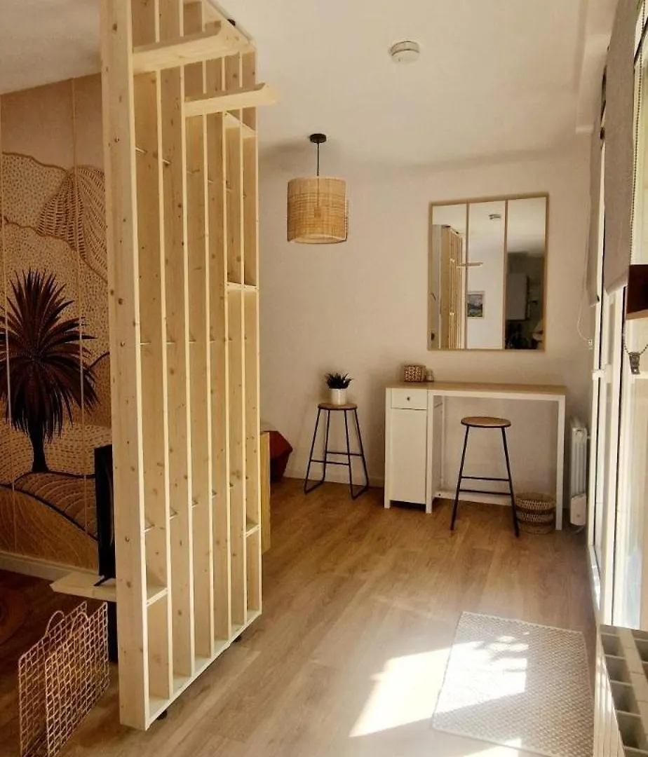 T1Bis Meuble Cozy Avec Jardin Et Parking Prive location