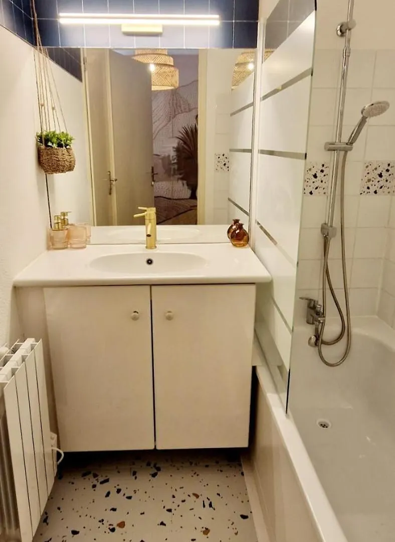 T1Bis Meuble Cozy Avec Jardin Et Parking Prive Lägenhet Toulouse